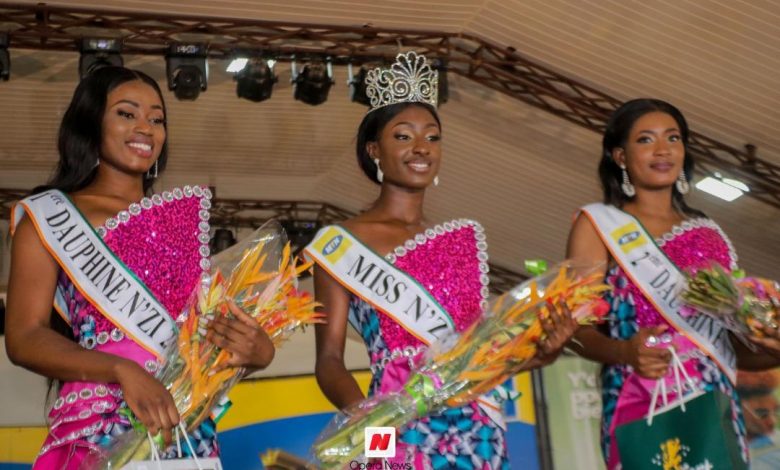 Photo of Présélections Miss CI 2021  Bailly Esther triomphe à Dimbokro
