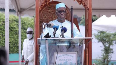Photo of Prière de fin de Ramadan 2021 L’Imam Bachir Ouattara satisfait de l’apaisement du climat politique