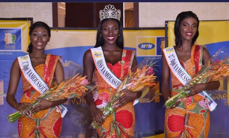 Photo of Présélections Miss Côte d’Ivoire Olivia Yacé succède à Maryline Kouadio à Yamoussoukro