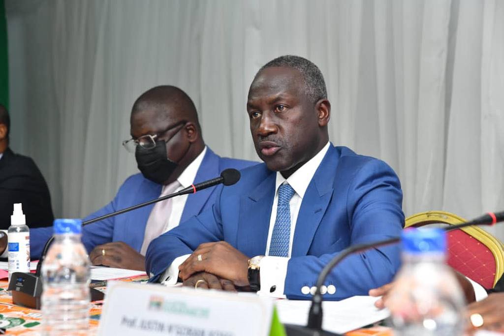 Analysant le contexte politique ivoirien marqué par le retour de l'ex-président Laurent Gbagbo, le directeur exécutif du RHDP, Adama Bictogo