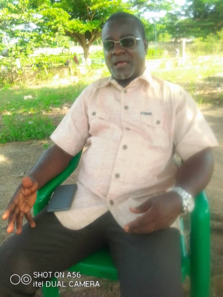 Pharmacien, homme politique et président-fondateur d’une Ong et d’une fondation œuvrant pour la paix et le développement, Dr Mousso Ambroise