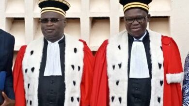 Photo of Nouveau premier président de la cour d’appel de Bouaké-Le magistrat Kpli Désiré à son investiture : “Solliciter la justice ne signifie pas que vous avez tort ou raison”