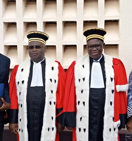 « Être à leur écoute, répondre à leurs attentes. Solliciter la justice ne signifie pas que vous avez tort ou raison, a dit Kpli Désiré,