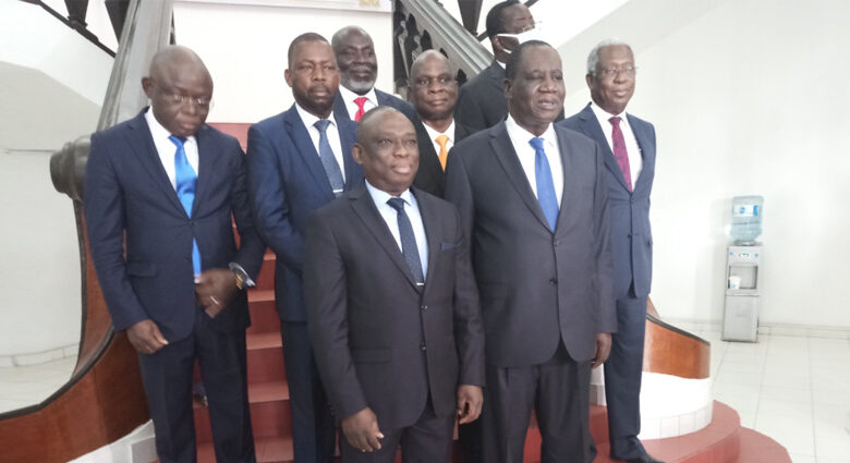 Photo of Kouadio Konan Bertin après sa rencontre l’Inspecteur Général de l’État : “Je peux vous dire que nous repartons heureux, fier, ragaillardi en ce sens que, les conseils nous en avons eus”
