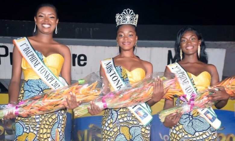 Photo of Présélection Miss Côte d’Ivoire Dion Chaïda plane sur les 18 montagnes à Man