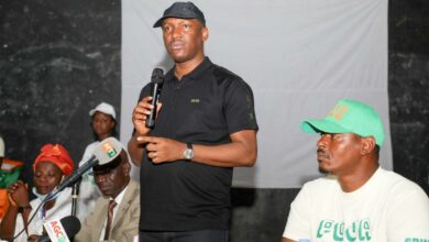 Photo of Mamadou Touré aux jeunes d’Abobo victimes de la crise postélectorale de 2011 : “La vengeance ne mène nulle part, ne cédez à aucune provocation”