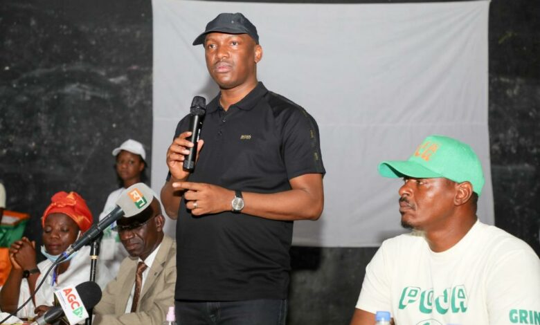 Photo of Mamadou Touré aux jeunes d’Abobo victimes de la crise postélectorale de 2011 : “La vengeance ne mène nulle part, ne cédez à aucune provocation”