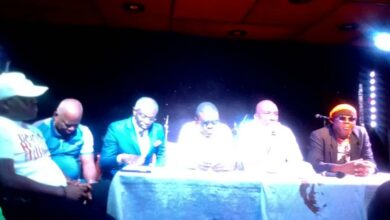 Photo of Hommage à Amadou Gon Coulibaly Sidiki Diabaté, Affou Kéita, Fadal Dey, sur la scène, ce soir