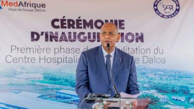 Photo of Inauguration de la 1ère phase de réhabilitation du Chr de Daloa – Patrick Achi : “Je félicite le Ministre Pierre Dimba, ses collaborateurs et ses prédécesseurs”