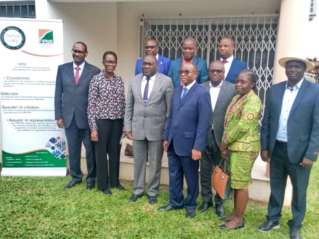 Au cours d’une rencontre d’échanges qu’il a eue avec la Fédération ivoirienne des Pme (Fipme), N’guessan Koffi, ministre de l’Enseignement