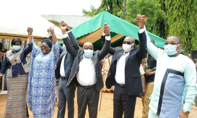 Photo of District des montagnes Albert Flindé présenté aux chefs traditionnels après sa nomination: ce que Vagondo Diomandé et Anne Ouloto ont dit