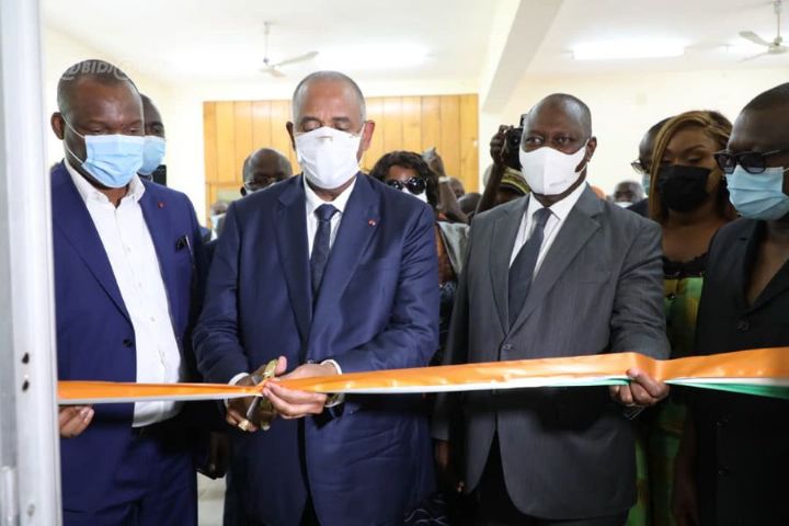 En visite de travail de 24 heures dans la capitale de la région du Haut-Sassandra, le Premier ministre, Patrick Achi après avoir inauguré