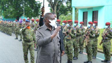 Photo of En visite au nouveau camp militaire d’Akouédo Le ministre d’État Téné Birahima Ouattara salue les actes concrets posés par le Premier ministre Hamed Bakayoko