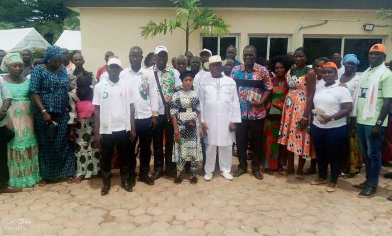 Photo of Défaite du Rhdp aux législatives à Guiglo, à Taï et à Bloléquin – Vouho Olivier, président régional de la jeunesse du Rhdp : “Ce sont des erreurs que nous pouvons corriger très rapidement avant les élections régionales et communales de 2023”