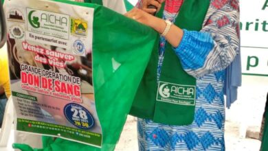 Photo of Kourouma Sarah Hamdan, Directrice exécutive centrale de ‘’l’Ong Aïcha’’ : “Pourquoi nous avons organisé une opération don de sang”