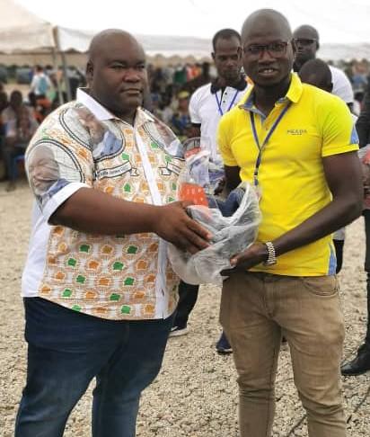 À Bouaké, le samedi 21 août 2021 à la place Alassane Ouattara au quartier Dar-Es-Salam, en présence de Nicolas Youssouf Djibo, maire