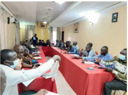 L’association des Présidents de Conseil d’Administration de coopératives de café cacao de Côte d’Ivoire (ASPCACC) s’est dotée d’un siège