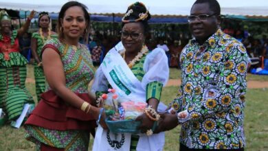 Photo of Africa Green Lady Day Allui Rose, lauréate de la 2ème édition