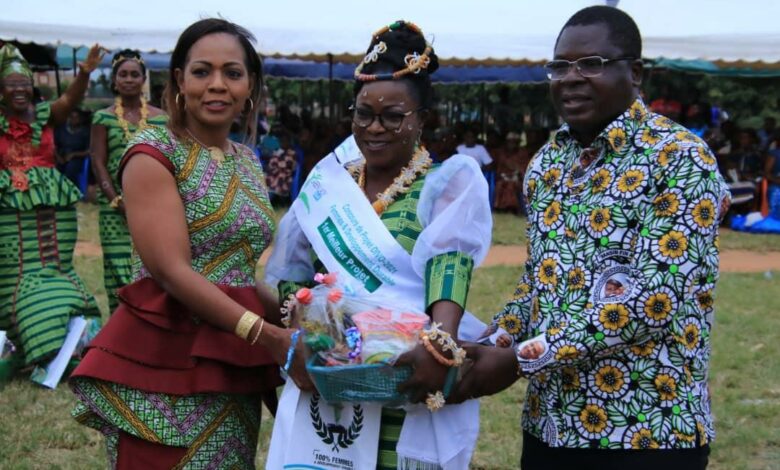 Photo of Africa Green Lady Day Allui Rose, lauréate de la 2ème édition