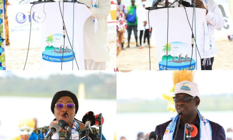 Photo of 5ème édition du Êlê festival  Les messages de Kobenan Adjoumani, Aka Aouélé, Arlette Badou et Hien Sié