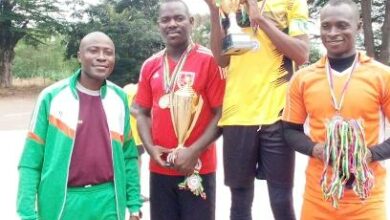Photo of 2e Edition du challenge sportif de la Garde Républicaine de Yamoussoukro Le colonel Niangui Loba Joël, commandant en second de la GR explique les objectifs
