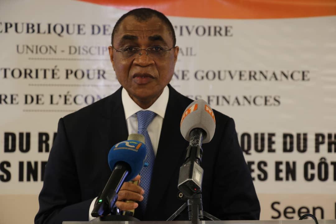Présent à l’ouverture de l’atelier de validation du rapport sur le phénomène de la corruption et des infractions assimilées en Côte d’Ivoire,