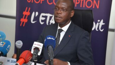 Photo of Lutte contre la corruption – Le ministre Epiphane Zoro Ballo : “Voici les premiers résultats de l’opération «Coup de poing»”