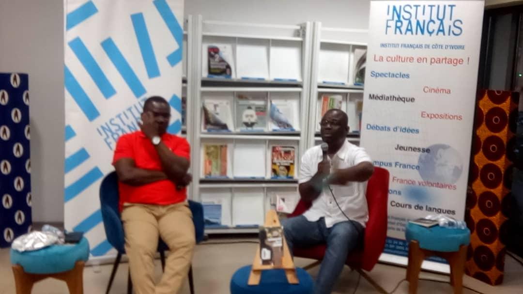 La 133è édition du café littéraire a eu lieu le mercredi 15 septembre 2021 à l’institut français à Abidjan-Plateau avec comme invité