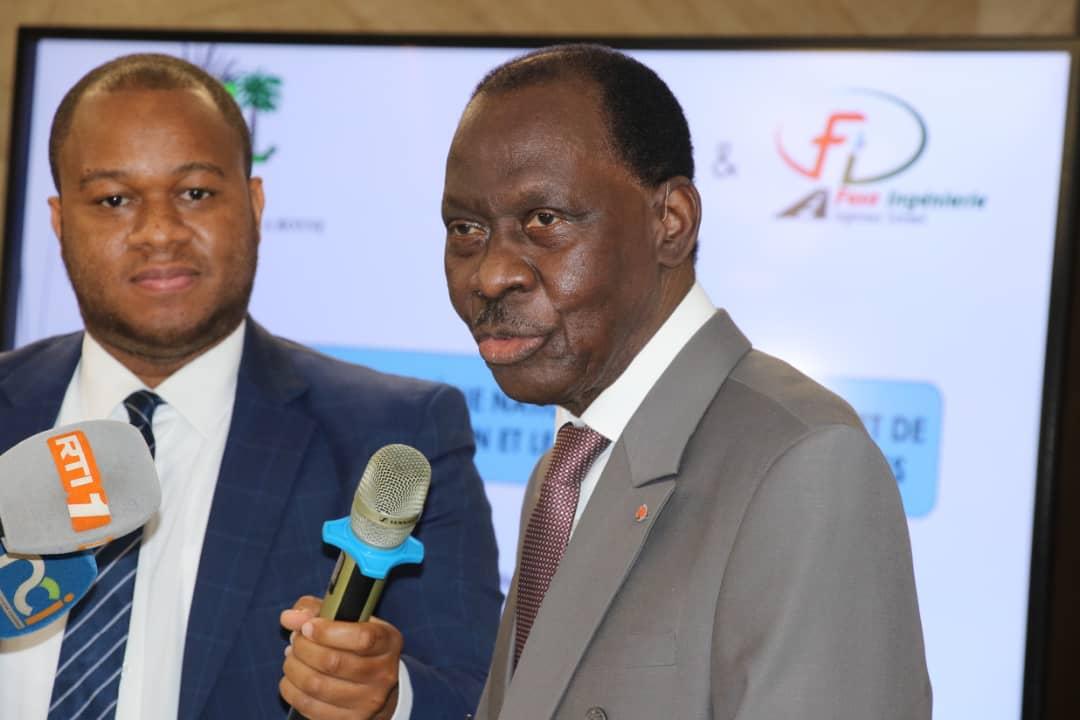 À l’ouverture d’un atelier de validation du rapport sur le phénomène de la corruption et des infractions assimilées en Côte d’Ivoire,