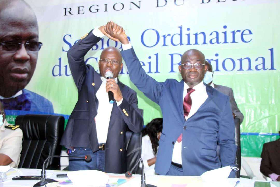 Le foyer des jeunes de Mankono a abrité le samedi 25 septembre 2021, la 3è session ordinaire du Conseil régional du Béré.