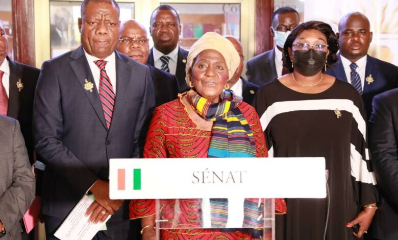 Photo of Sénat Les six projets de loi que les sénateurs ont transformé en textes de loi