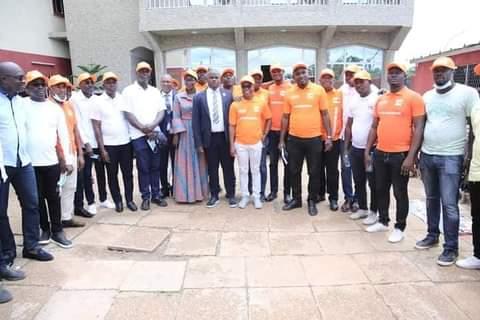 Le samedi 25 septembre 2021 dans un hôtel de la capitale politique ivoirienne, lors de la cérémonie organisée en son honneur par les jeunes