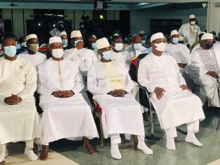 Le Mahoulid commémorant la naissance de Mohamed (Saw), le prophète de l’Islam a été célébré en Côte d’Ivoire dans la nuit du dimanche