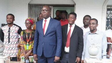 Photo of L’UNJCI à L’Intelligent d’Abidjan Jean-Claude Coulibaly explique le projet “Un journaliste un terrain, un journaliste un toit ”