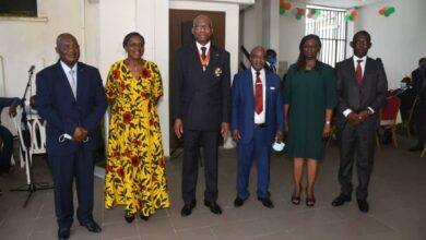 Photo of Conseil constitutionnel – Le Président Mamadou Koné aux jeunes : “La voie de l’effort et la quête effrénée de l’Excellence, qui pourront vous garantir un avenir meilleur”