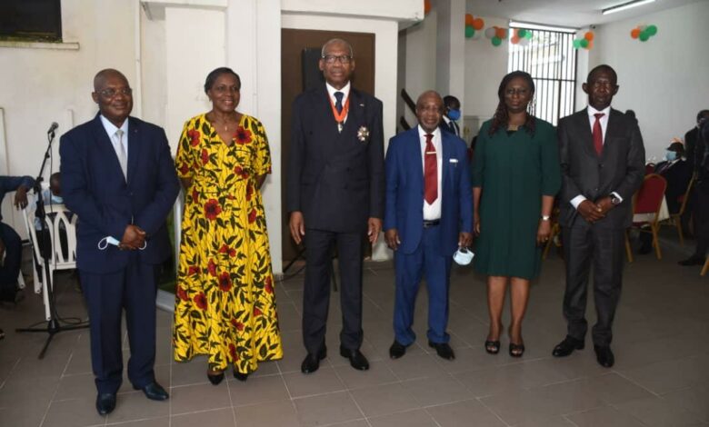 Photo of Conseil constitutionnel – Le Président Mamadou Koné aux jeunes : “La voie de l’effort et la quête effrénée de l’Excellence, qui pourront vous garantir un avenir meilleur”