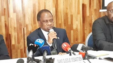 Photo of Congrès constitutif du parti de Gbagbo – Sébastien Dano Djédjé, président du Congrès) :  “Pourquoi nous attendons seulement 1650 personnes au Sofitel Hôtel  Ivoire”