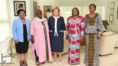 Photo of Parrainage du lancement de la campagne des villes africaines engagées pour la lutte pour zéro enfant dans la rue le 30 novembre – La Première Dame donne son accord au Réseau des Femmes Elues Locales d’Afrique
