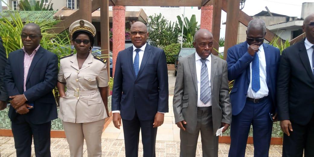 Le Secrétaire d’État auprès du Ministre des Transports, chargé des Affaires Maritimes, Dr Célestin Doh Serey organise un séminaire