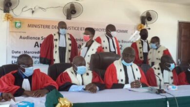 Photo of Cour d’Appel de Bouaké – 862 arrêts sur 1018 affaires rendus