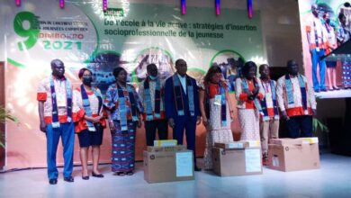 Photo of Journées Carrières de l’éducation nationale – Mariatou Koné à des élèves : “On ne triche pas avec le monde du travail”