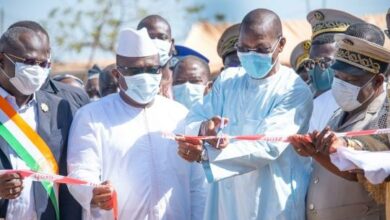 Photo of Kasséré- Bruno Koné inaugure la maison des chefs et connecte un village au réseau électrique