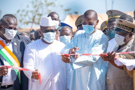 Le centre multimédia et d’arbitrage de Kasséré ou encore maison des chefs traditionnels a été officiellement inauguré le dimanche