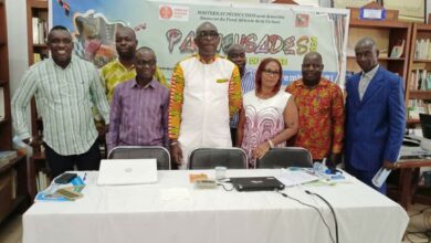 Photo of Cérémonie de l’ordre du mérite des “Pagneusades” Kahou Touré veut rehausser l’industrie du tissu traditionnel