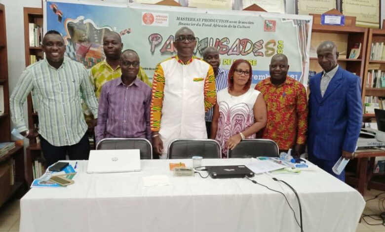 Photo of Cérémonie de l’ordre du mérite des “Pagneusades” Kahou Touré veut rehausser l’industrie du tissu traditionnel