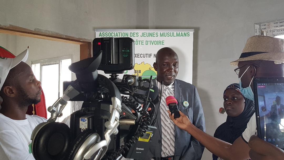 L’Association des jeunes musulmans en Côte d’Ivoire (Ajmci) a procédé au lancement de son 10ème congrès ordinaire le samedi 13 novembre 2021