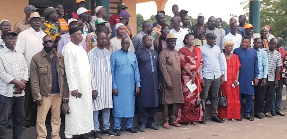 Lors de la célébration du Mahouloud commémorant la naissance du Prophète Mohamed (S.P.L), les cadres et élus de la région du Folon