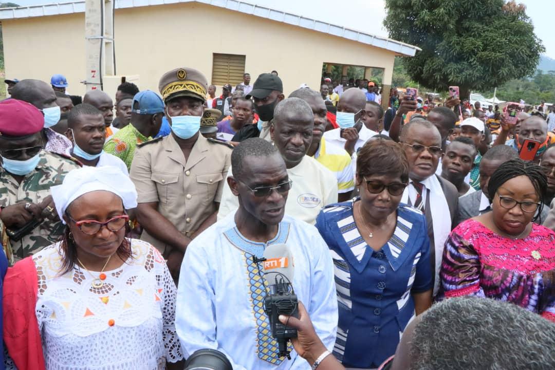 "Disons lui sincèrement merci pour tout ce qu’il fait pour la Côte d’Ivoire..., estime le ministre de l’intérieur et de la sécurité, Vagondo