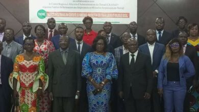 Photo of Renforcement des capacités des techniciens du travail /Ago Ebenezer aux inspecteurs :  “Je vous exhorte à tirer le meilleur parti de cette opportunité”
