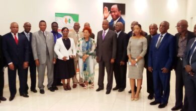 Photo of Côte d’Ivoire – Adama Toungara satisfait du climat de paix 